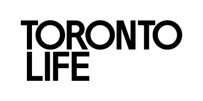 Toronto Life magazine's logo is displayed to link to a feature piece